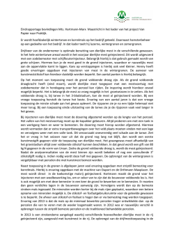 Eindrapportage bevindingen Mts. Hartmann-Marx