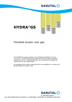 HYDRA&reg;GS - Sanutal