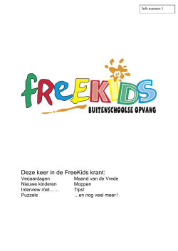 infokrant freekids 1