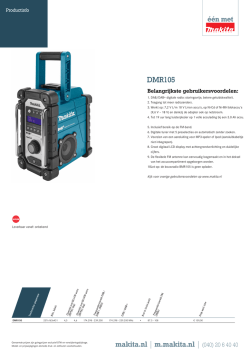 DMR105 - Makita