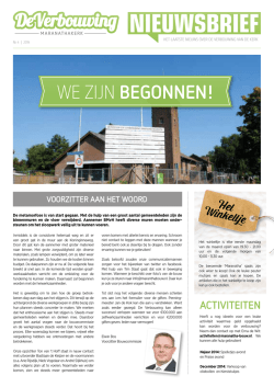Download - Maranatha bouw