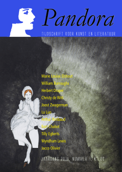 Tijdschrift voor kunst en literatuur Jaargang 2014, Nummer 1, €7,00
