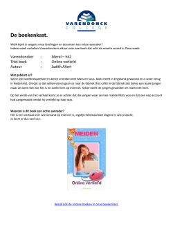 Online verliefd