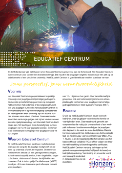 OEC01 factsheet Educatief Centrum LR