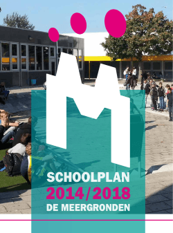Schoolplan 2014-2018