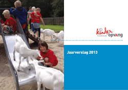 Download het Jaarverslag 2013 hier als pdf. Klik hier om het