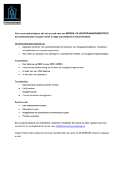 Voor meer informatie klik op deze link
