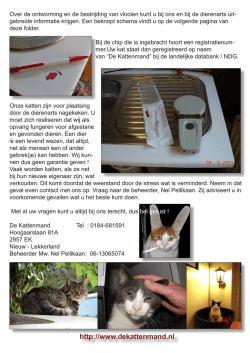 http://www.dekattenmand.nl