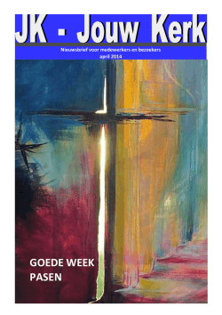 JK Jouw Kerk april 2014