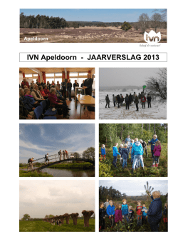 Jaarverslag 2013