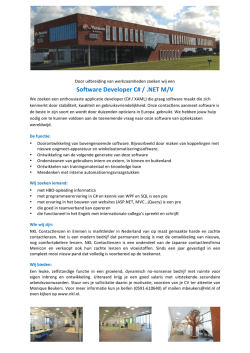 Download hier de vacature (PDF)