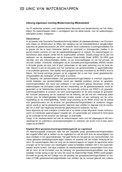 Inbreng AO Modernisering milieubeleid 2014