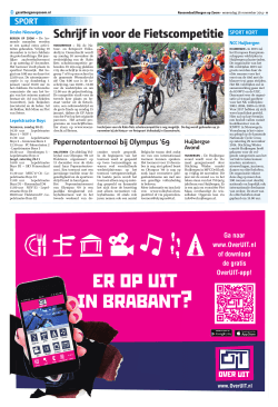 Gazet Bergen op Zoom - 26 november 2014 pagina 11