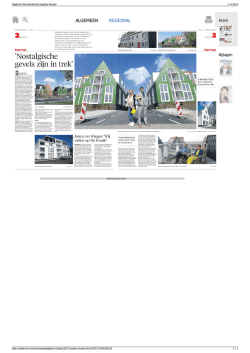 Digikrant Noordhollands Dagblad Reader