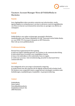 Download de vacature in pdf