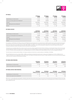 prijslijst MTV Mobile GeldiG vanaf 6 oktober 2014 1 MTV - T