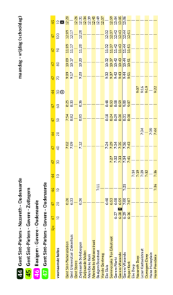 Download de dienstregeling in PDF