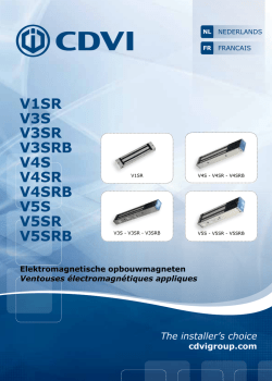 Handleiding V5SRB