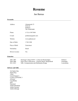 Resume