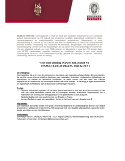 Inspecteur afdeling Druk nov 14