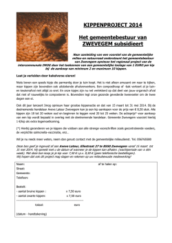 inschrijving kippenproject