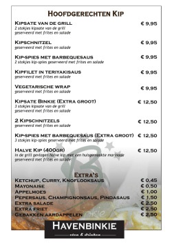 Kipsate van de grill Kipschnitzel Kip