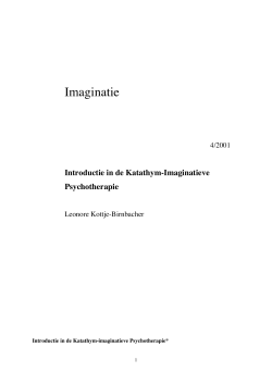 Gecorrigeerde Introductie in de KiP Leonore Kottje Ned vertaling