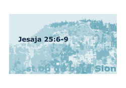 Jesaja 25:6-9