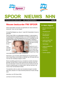 SPOOR NIEUWS NHN