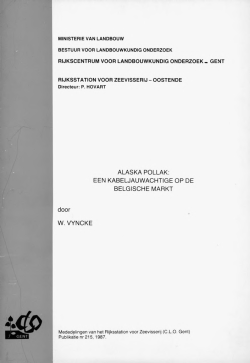 download pdf - Vlaams Instituut voor de Zee