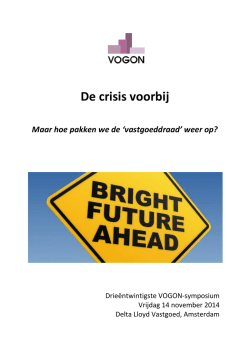 Drie&euml;ntwintigste VOGON-symposium
