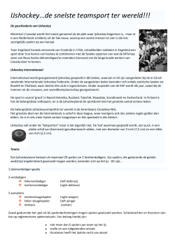 IJshockey info - IJCCL Capitals Leeuwarden
