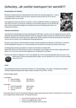 IJshockey info - IJCCL Capitals Leeuwarden