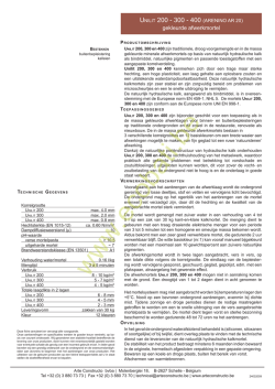 Unilit 200 – 300 - kalk