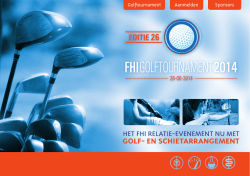 GOLFTOURNAMENT 2014