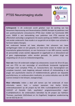 Interesse om mee te werken aan het onderzoek?
