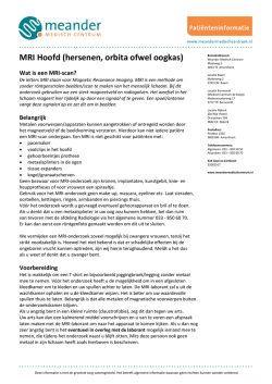 hersenen, orbita ofwel oogkas