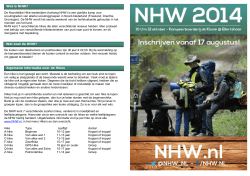 De Noordelijke Hike-wedstrijden (kortweg NHW) is een jaarlijks