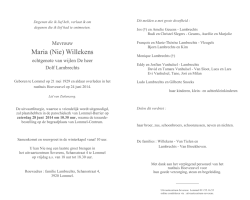 Download het overlijdensbericht (in PDF-formaat)