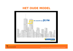 HET OUDE MODEL
