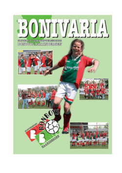 Nummer 6 - mrt 2014