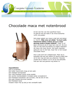 gratis downloaden. - Energieke Vrouwen Academie