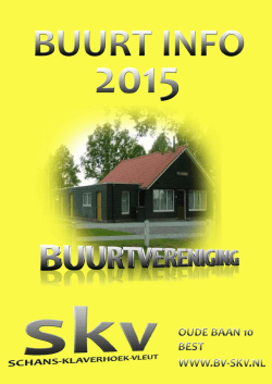 Het Eikeltje. 22ste jaargang Januari 2015.