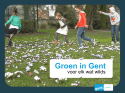 Groen in Gent
