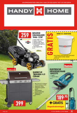 GRATIS - Beerens Brico BM