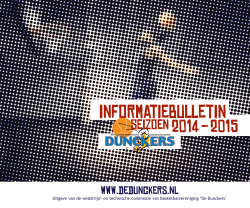 Informatiebulletin