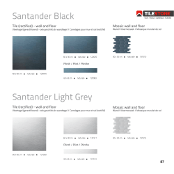 Santander Black Santander Light Grey