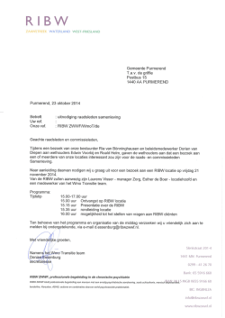 Download - Raad Purmerend