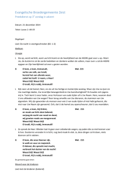 downloaden - Evangelische Broedergemeente Nederland