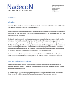 Download de Flowbase brochure